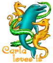 Carla loves it