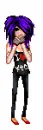 purple hair