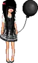 black balloon