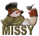 Snowman Missy