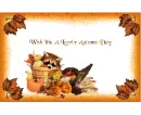 Wish You A Lovely Autumn Day