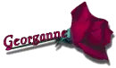 Red Rose - Georganne