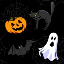 Halloween background