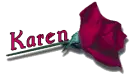 Red Rose - Karen