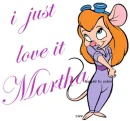 martha