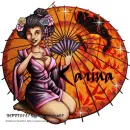 Japanese umbrella...Karina