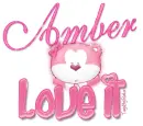 Amber Love it