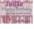Happy Birthday-Jodie