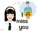 I miss you