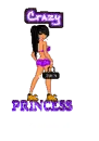 crazy princess