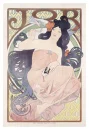 Job Papier and Cigarettes by Alphonse Mucha
