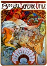 Lefevre Utile by Alphonse Mucha
