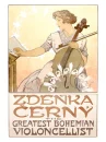 Zdenka Cerny by Alphonse Mucha
