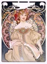 Reverie by Alphonse Mucha