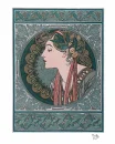 Laurier 1901 by Alphonse Mucha