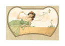 Girl with Snake