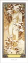Hiver 1900 by Alphonse Mucha