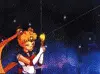 Sailor Moon Turning into Princess Serenity