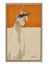 Isolde by Aubrey Beardsley