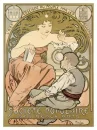Magic Lantern Art Show by Alphonse Mucha