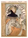 Latin Quarter by Alphonse Mucha