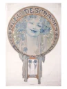 Bleu Deschamps by Alphonse Mucha