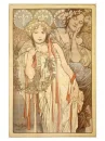 Friendship by Alphonse Mucha