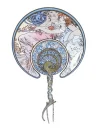 Fan Design by Alphonse Mucha