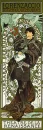Lorenzaccio by Alphonse Mucha