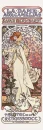 La Dame aux Camelias by Alphonse Mucha