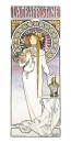La Trappistine by Alphonse Mucha