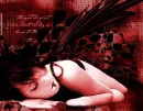 Red and black fairy