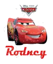 Rodney Lightening McQueen