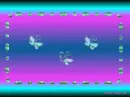 Blinking butterflies 