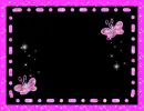 Blinking Pink Butterflies