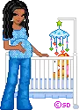 pregnant doll