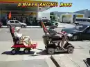 old biker babe