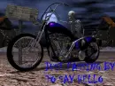 biker stopping in to say hi