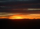 vegas sun set