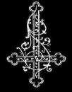 upsidedown cross