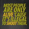 Most people are alive..