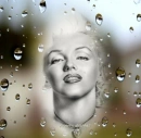 marilyn monroe,rain