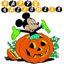 Mickey Mouse - Halloween