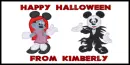HAPPY HALLOWEEN FROM KIMBERLY