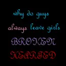 broken hearted