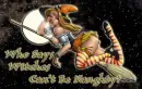 Witch's can be naughty