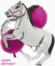 Pony ballon