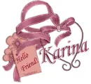 Hello Friend!,Karina