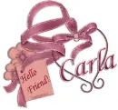 Hello Friend!,Carla