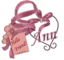 Hello Friend!,Ann